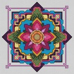 (image for) Vintage Flower Ornament Tattoo